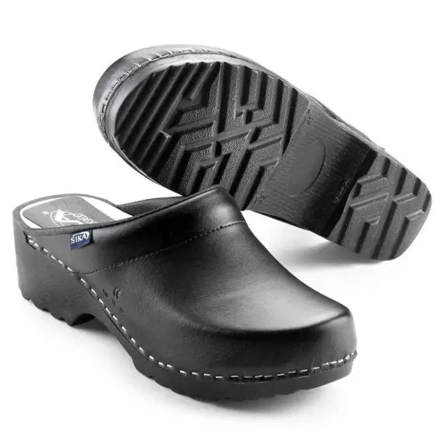 Shop Nu Sika Schoenklomp 148 Zwart Maat 39