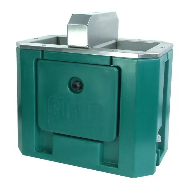 Gereduceerde Prijs Suevia Thermo Staldrinkbak - Kunststof - Vlotter - 3/4" - Model 6620