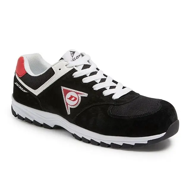 Alleen Vandaag Dunlop Werkschoenen Flying Arrow S3 Sneaker Zwart Maat 40 ARRO00400