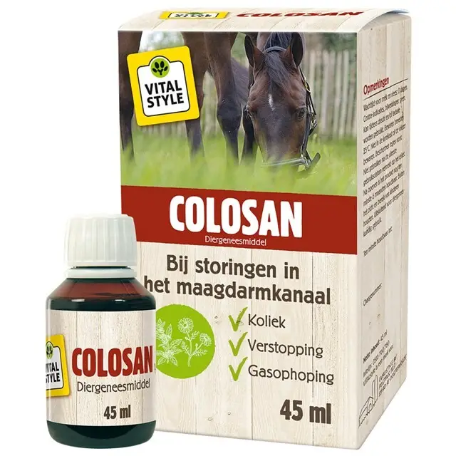 Gratis Verzending VITALstyle Colosan Paard 45 ML