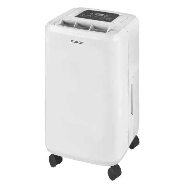 Snelle Levering Eurom Luchtontvochtiger DryBest 20 - 380 W - 20 l/24u