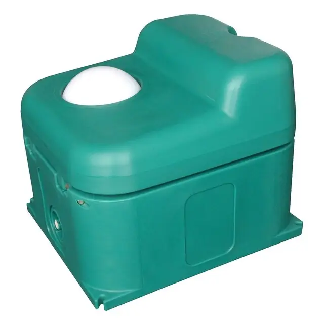 Express Levering Suevia Staldrinkbak - Kunststof - Vlotter - Model Thermo Quell 630 1 Bal