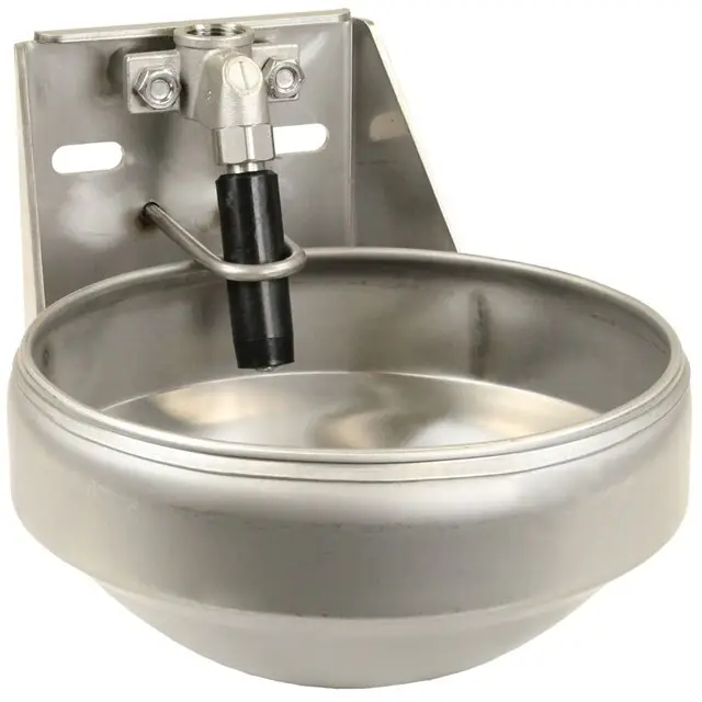 Suevia Staldrinkbak - RVS Inox - Staafventiel - 3/4" RVS Inox - Model 1229 Luxe