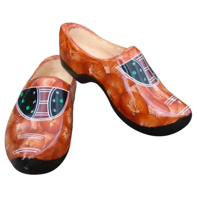 Exclusieve Aanbieding Scherjon Kapklompen Bruin Maat 45