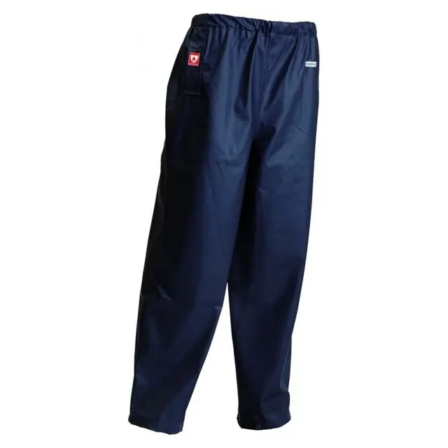 De Boer Regenbroek Microflex Vlamvertragend Marine Maat L Shop Nu