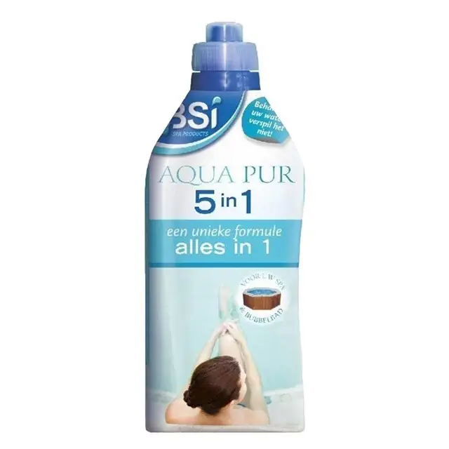 Aqua Pur 5-in1 voor Spa 1000 ml Alleen Vandaag