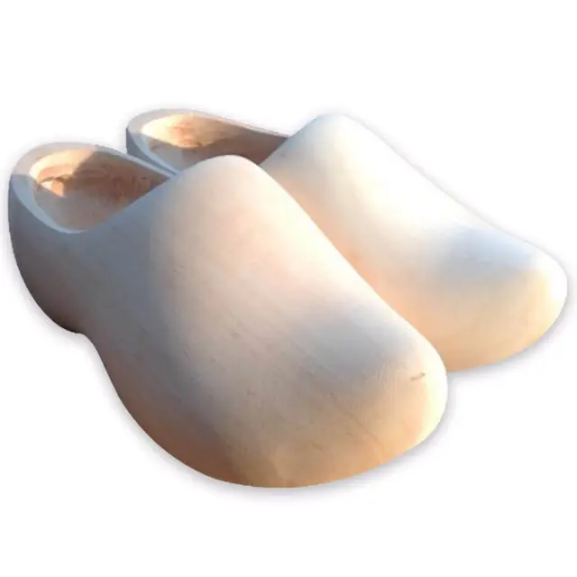 Speciale Aanbieding Scherjon Kapklompen Blank Maat 44