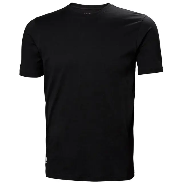 Helly Hansen Classic T-Shirt Heren 990 Zwart - Maat XL Snelle Levering