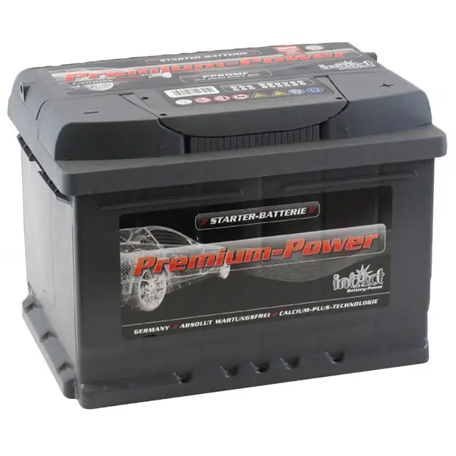 Weekendaanbieding Intact Premium Power Accu 60 Ah