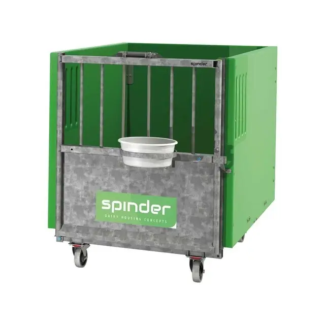 Aanbieding Spinder Arena Kalverbox (Kunststof) - Mono 101 Cm