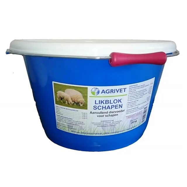 Agrivet Likemmer Schapen - 20 Kg Direct Beschikbaar