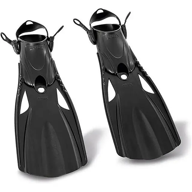 Snelle Levering Intex Medium Super Sport Zwemvinnen 38-40 Zwart