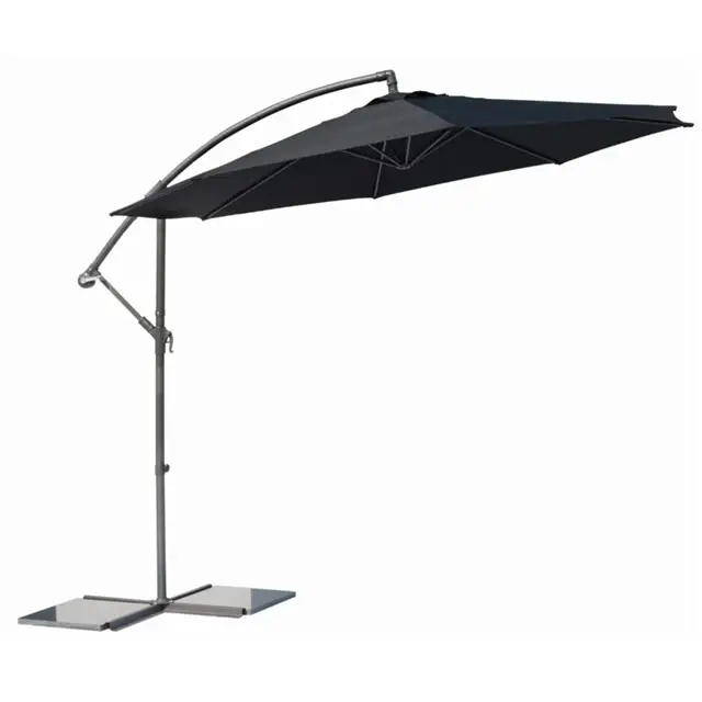 Bestseller SenS-Line Parasol Menorca Zwart 3 Meter