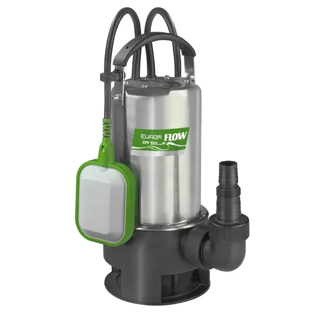Shop Nu Eurom SPV 550 Dompelpomp Flow semi PI 158 l/min