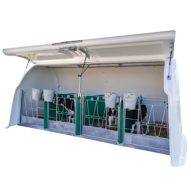CalfOTel Hybrid Kalverhok - 450 x 227,5 x 189 Cm Aanbieding