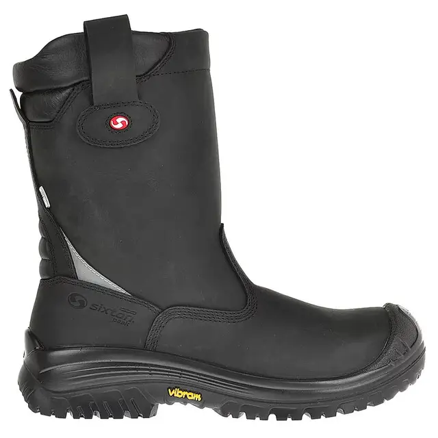 Sixton Peak Werklaars Ranch S3 Zwart Maat 39 Korting