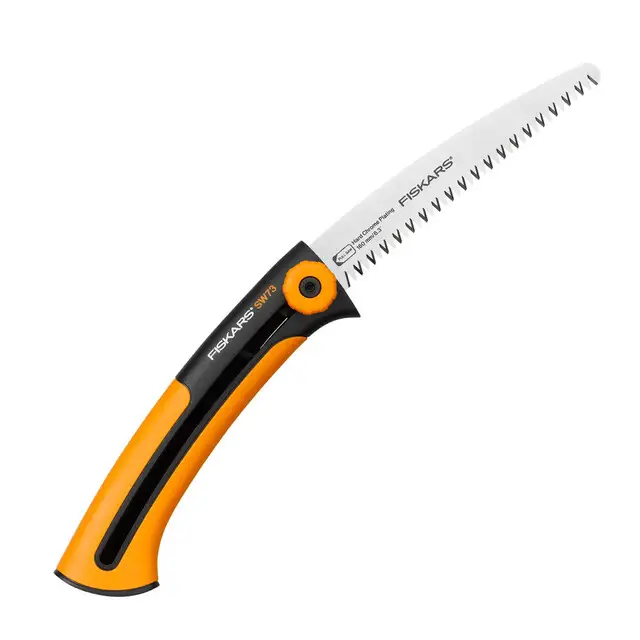 FISKARS Handzaag Groftandig 22,5cm SW73 Betrouwbaar