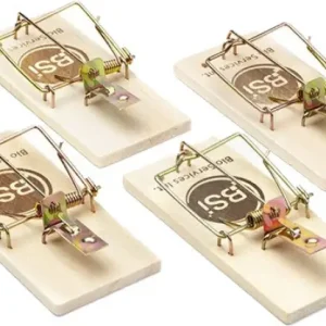 Lage Kosten BSI Houten Muizenvallen - 4 stuks