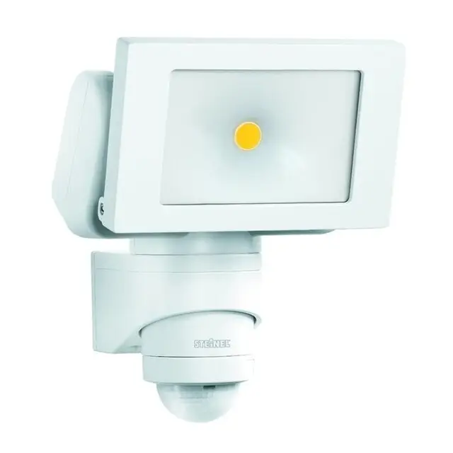 Professioneel Steinel Buitenlamp Sensorspot LS150 LED Wit