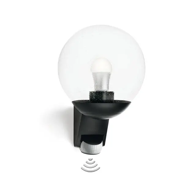 Aanbieding Steinel Buitenlamp Sensor L585S Zwart IP44