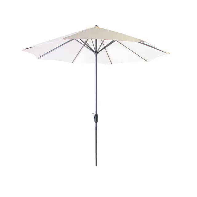 Populair SenS-Line Parasol Salou Ecru- Diameter 300cm
