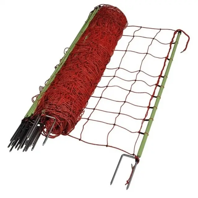 Gallagher Wolvennet (120 Cm / Dubbele Pen / Plus-Min Systeem) - 50 Meter Koop Online