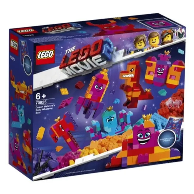 Plaats Bestelling LEGO Movie 70825 - 2 Koningin Watevra's Bouw iets doos! - 70825
