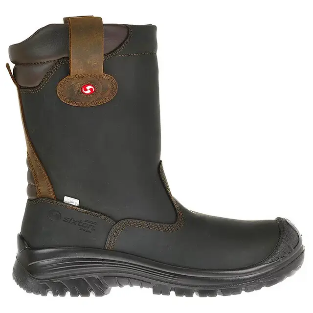 Sixton Peak Ranch Werklaars S3 Zwart/Bruin Maat 40 Koop Online