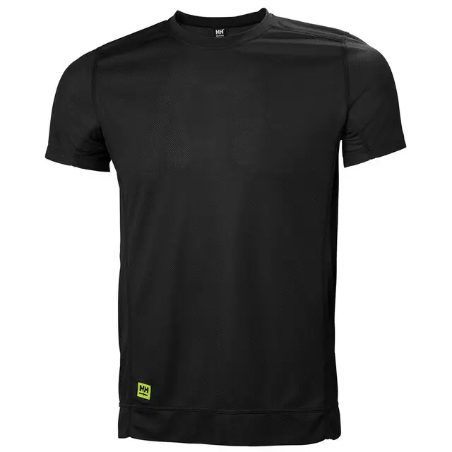 Helly Hansen T-Shirt Lifa Zwart - Maat XL Dagaanbieding
