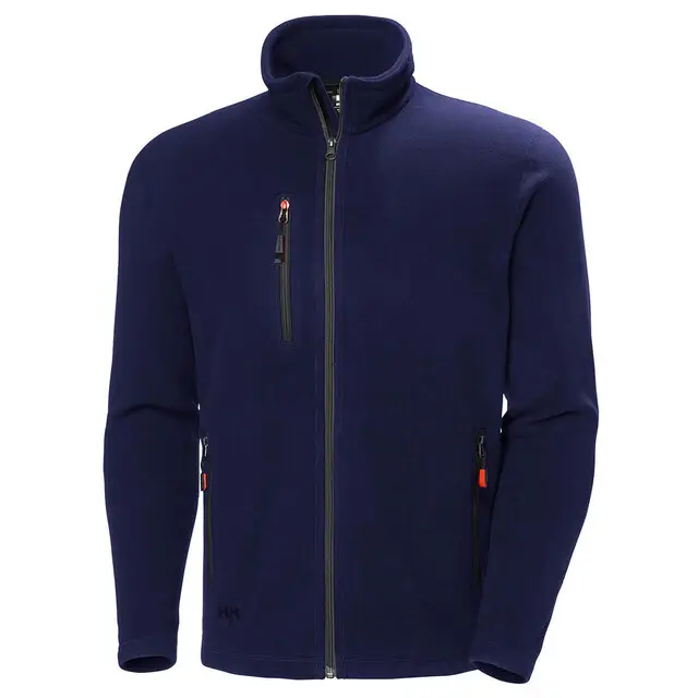 Helly Hansen Oxford Classic Fleece Jacket Marine Blauw - Maat XXL Direct Verzonden
