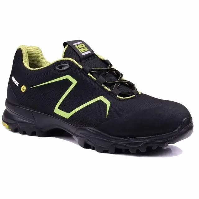 No Risk Werkschoenen Vega Laag S3 Groen Maat 40 Merkproduct