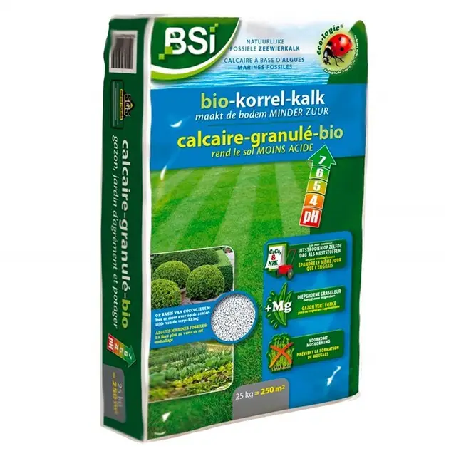 BSI Bio Korrelkalk 25 KG Tijdelijk Beschikbaar