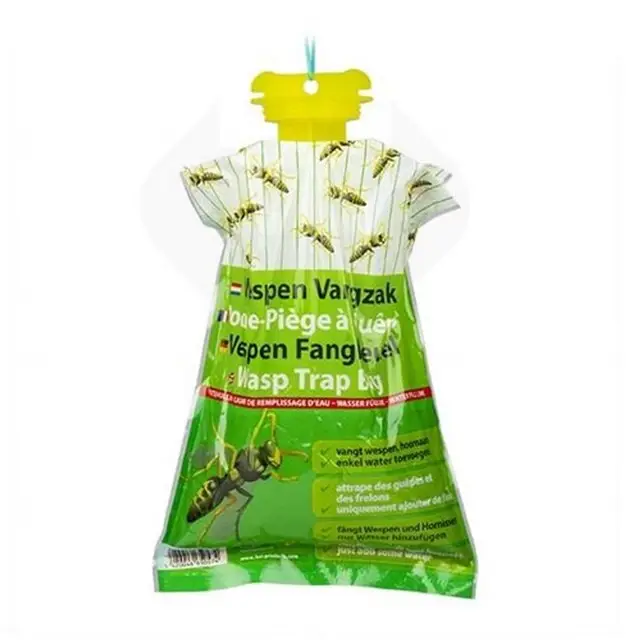 Bulkbestelling (Wegwerp) Wespen Vangzak - met Lokmiddel