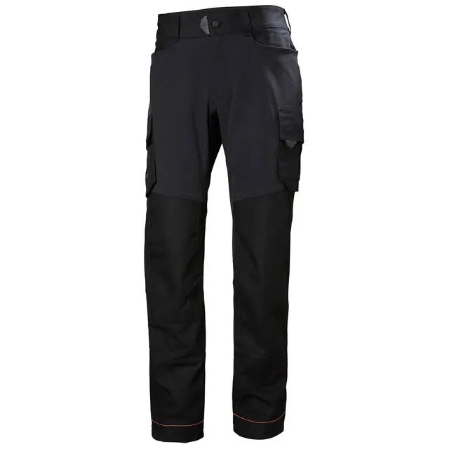 Helly Hansen Werkbroek Chelsea Evolution Service Zwart - Maat D96 Koop Online