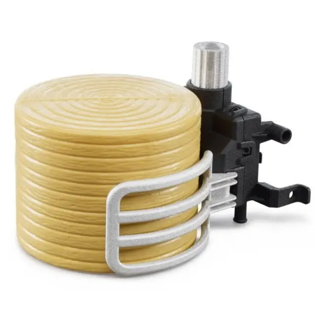 Bruder 02332 - Balengrijper en 1 Ronde Baal 1:16 Beste Prijs