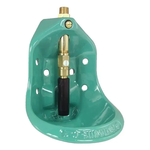 Express Levering Suevia Staldrinkbak - Gietijzer - Staafventiel - 1/2" Messing - Model 370