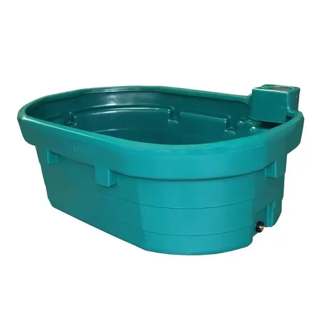 Nu Kopen Suevia Weidedrinkbak Ovaal - Kunststof - Vlotter 1/2" - 1500 Liter - WT 1500