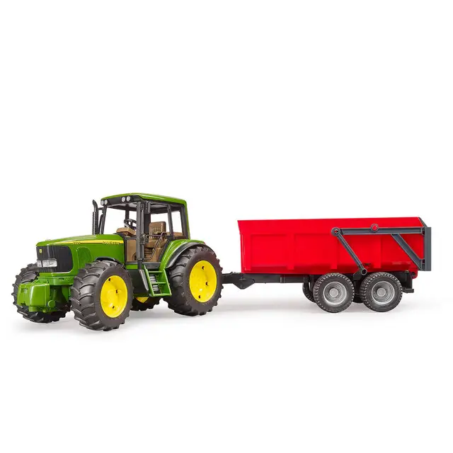 Korting Bruder 02057 - John Deere 6920 met Trailer 1:16