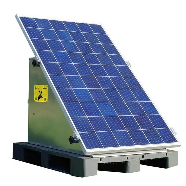 Solarbox Afrasteringssysteem (Op Pallet) MBS1800i - Gallagher Gecertificeerd