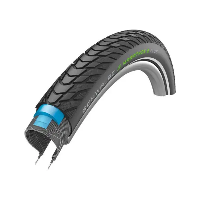 Schwalbe Buitenband Marathon E-Plus Performance 28 x 1.75 (47-622) HS498 Zwart Garantie Inbegrepen