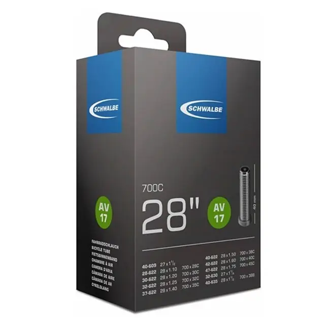 Laatste Kans Schwalbe BinnenbandAV17 28"AV Breed 28/47-622 32/40-635