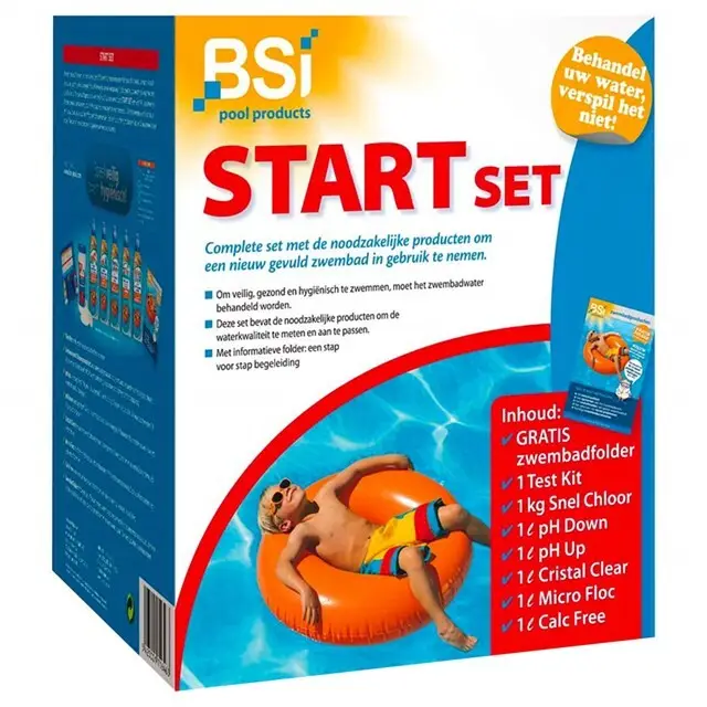 BSI Zwembad Basis Start Set Gereduceerde Prijs
