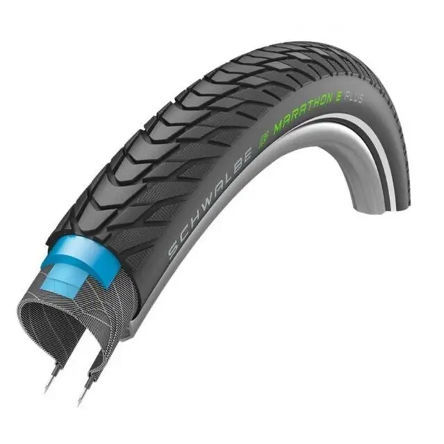 Schwalbe Buitenband Marathon E-Plus Performance 28 x 1.40, 700x35C Zwart Gecertificeerd