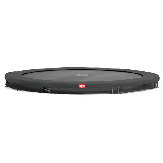 Bestel Nu BERG Trampoline Favorit Inground Grijs - Ø 430 cm
