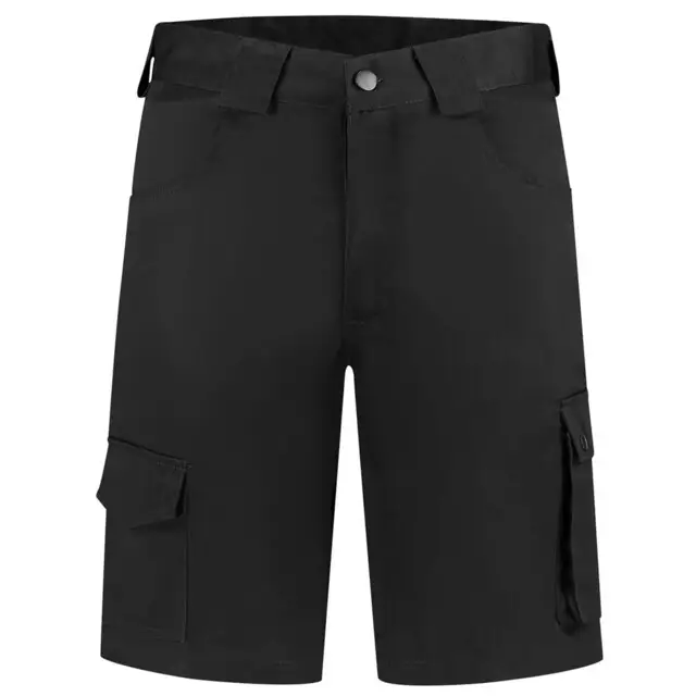 De Boer Korte Broek Zwart Maat 54 Betrouwbaar