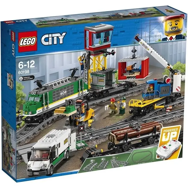 Garantie Inbegrepen LEGO City 60198 - Vrachttrein