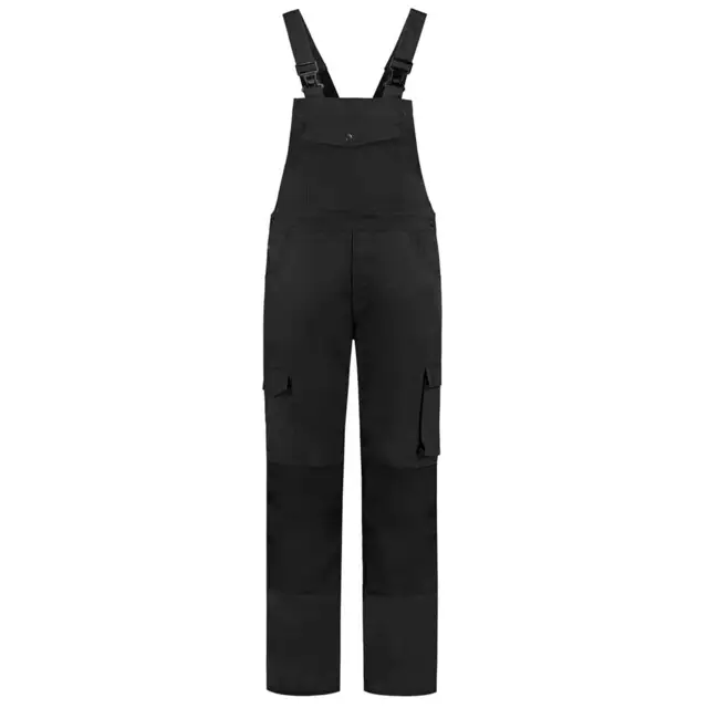 Seizoensaanbieding De Boer Amerikaanse Overall Katoen/Polyester Zwart Maat 58