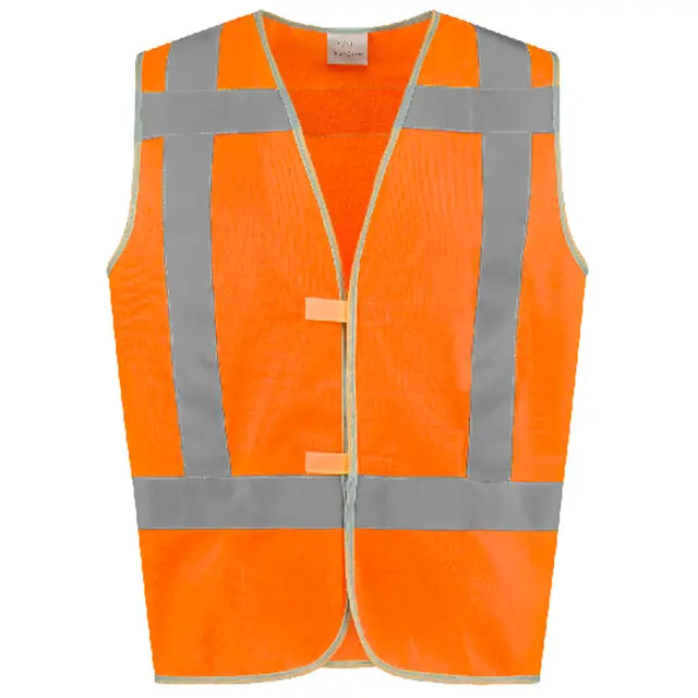 Op = Op De Boer Hi-Vis RWS Veiligheidsvest Oranje Maat L-XL