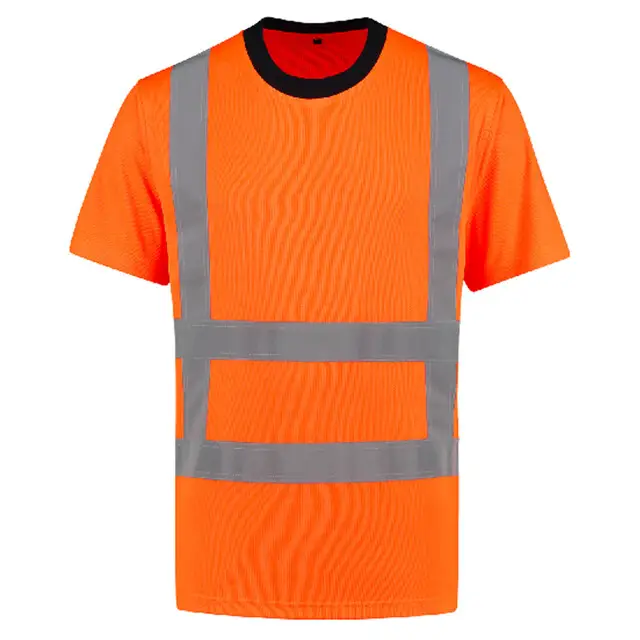 De Boer Hi-Vis T-shirt RWS Oranje Maat L Seizoensaanbieding