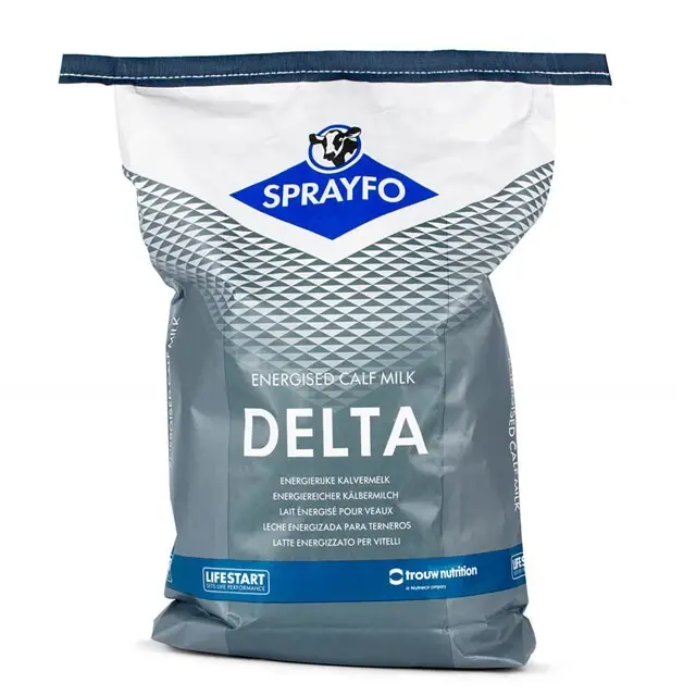 Sprayfo Delta Kalveropfokmelk - 20 Kg Bestel Nu